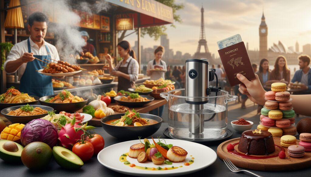 Savor the World: Your Ultimate Guide to Culinary Adventures and Flavorful Discoveries