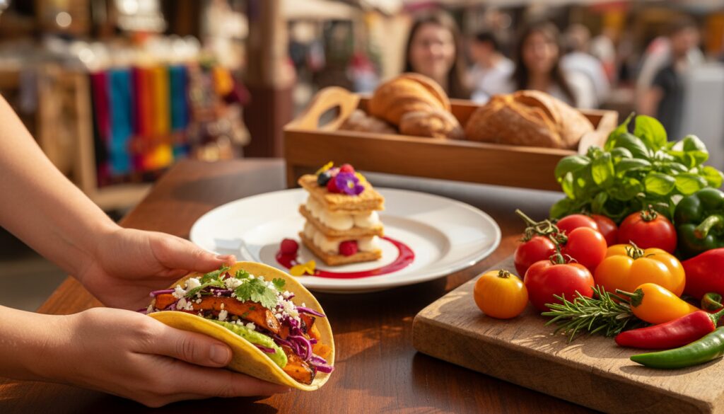 Savoring the World: Your Ultimate Guide to Culinary Adventures and Exquisite Flavors