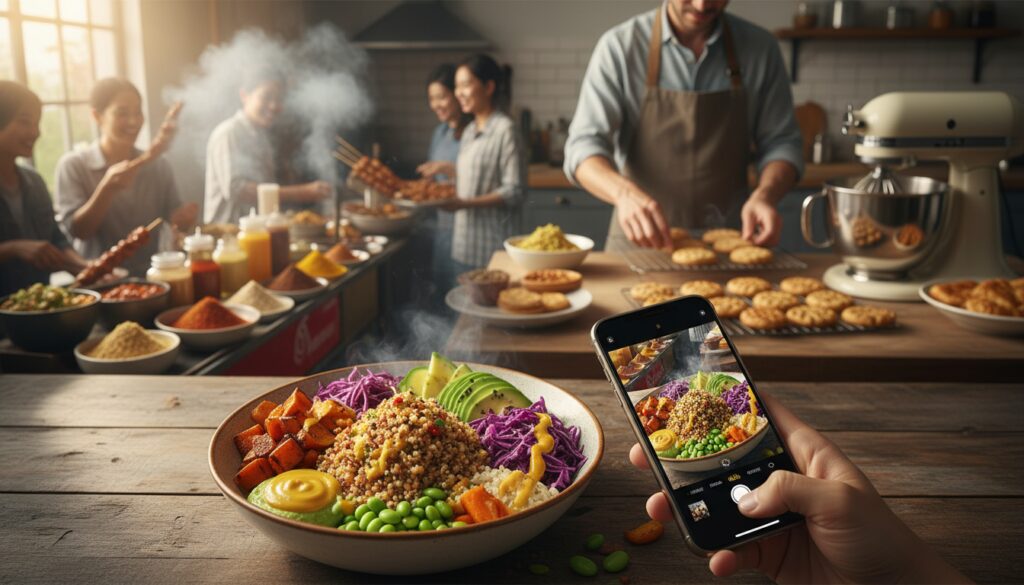 The Global Palate: A Journey Through Food Trends and Tastes