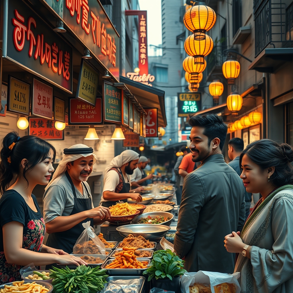 Exploring the World One Bite at a Time: A Food Lover’s Guide to Culinary Tours, Street Food, and Gourmet Innovations