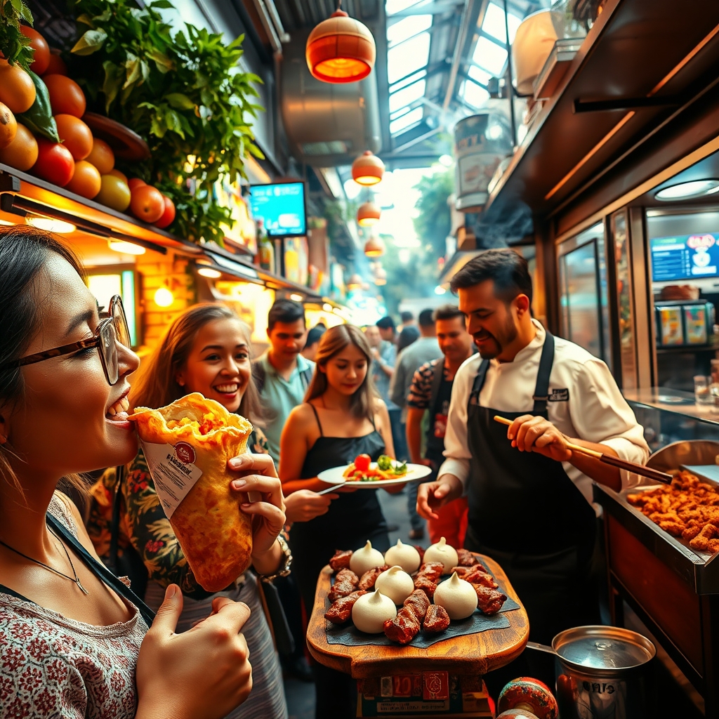 From Street Eats to Sustainable Feasts: A Food Lover’s Guide to Modern Culinary Experiences