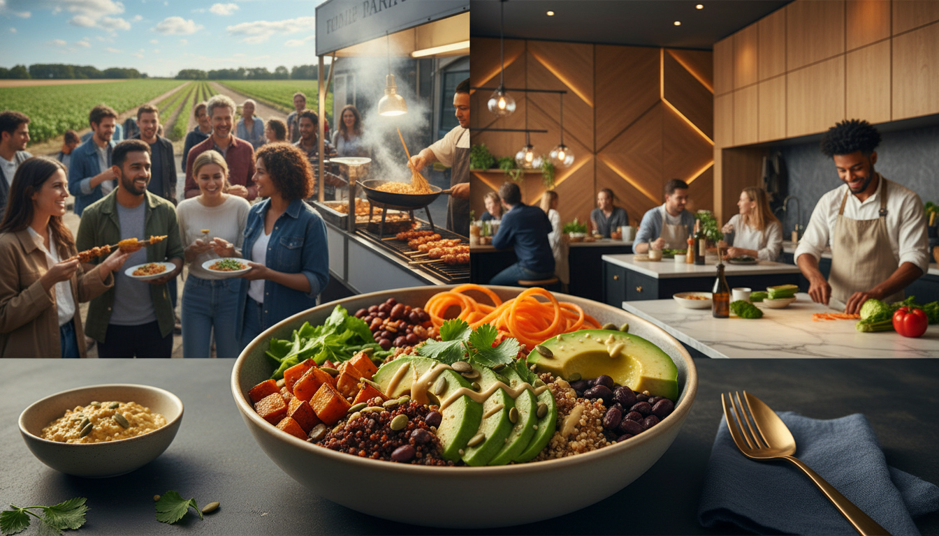 Taste the World: Your Ultimate Guide to Culinary Adventures and Dining Delights