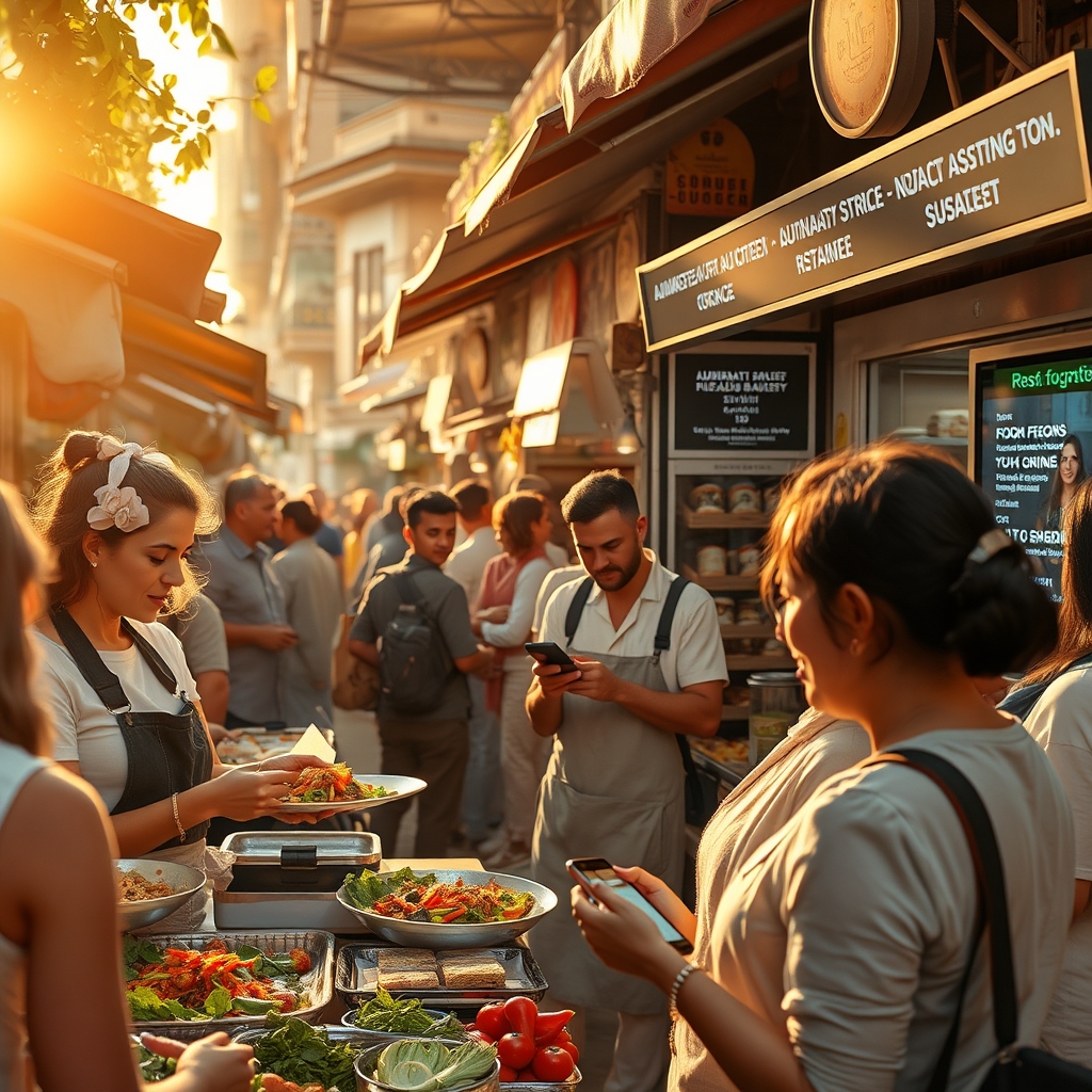 The Art of Modern Dining: A Deep Dive into Culinary Tours, Restaurant Tech, and Sustainable Food Trends