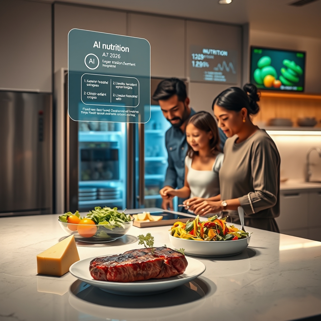 The Future of Food in 2026: Trends, Innovations, and How to Adapt for Health and Sustainability