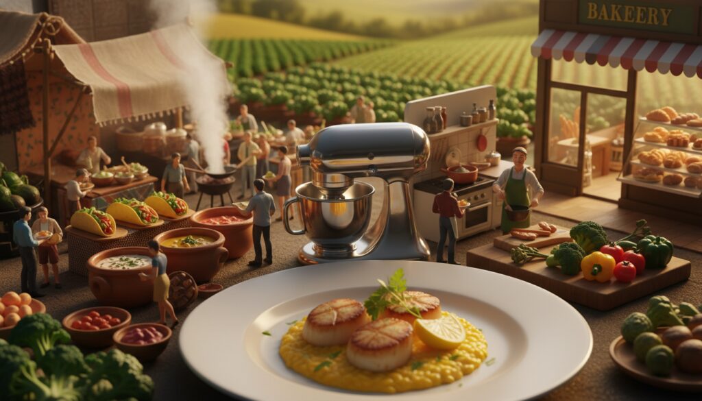 The Ultimate Culinary Journey: From Global Delights to Home Kitchen Mastery