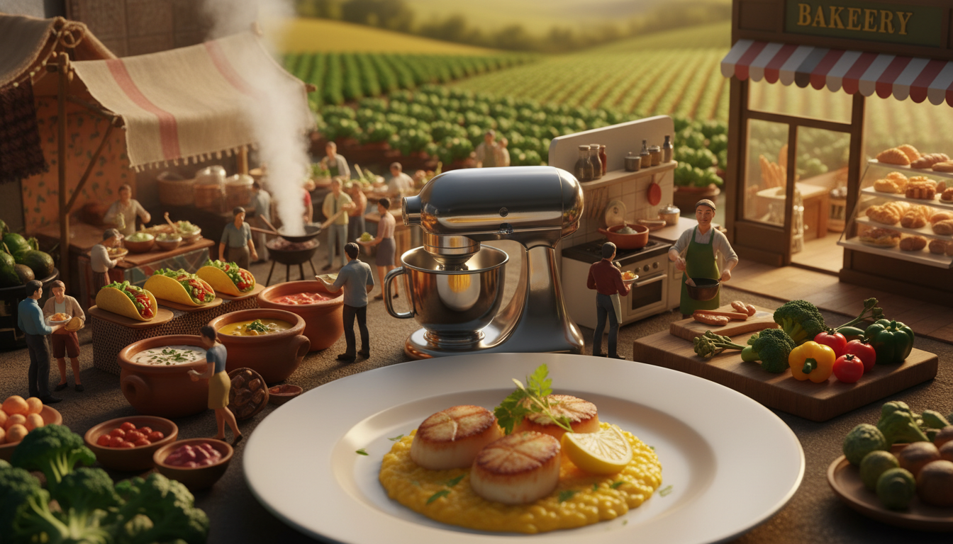 The Ultimate Culinary Journey: From Global Delights to Home Kitchen Mastery