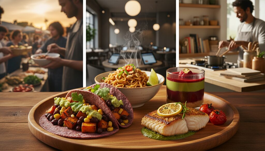 The Ultimate Guide to Global Flavors: From Street Food to Gourmet Home Cooking