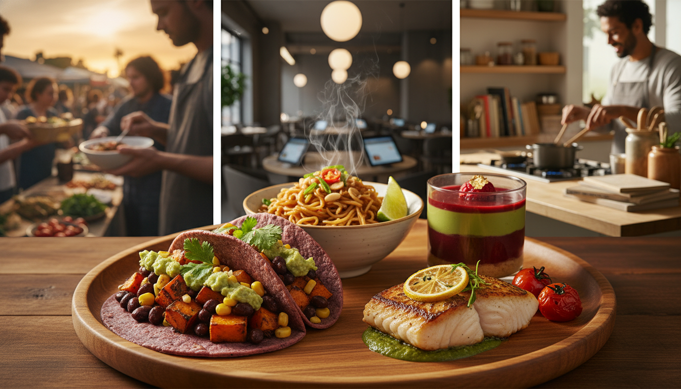The Ultimate Guide to Global Flavors: From Street Food to Gourmet Home Cooking