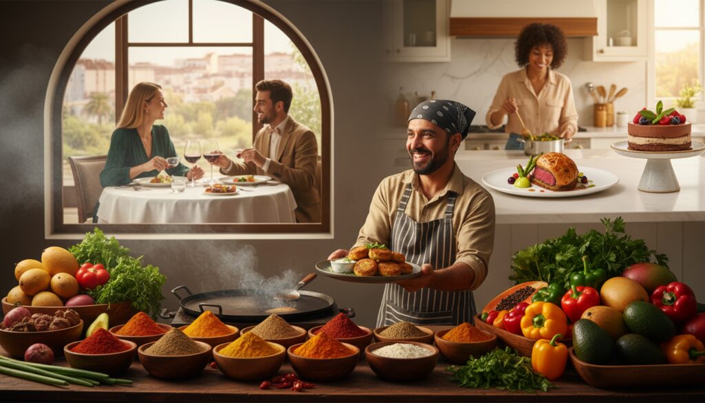 Unlock Your Inner Foodie: A Guide to Culinary Tours, Home Cooking & Sustainable Eats