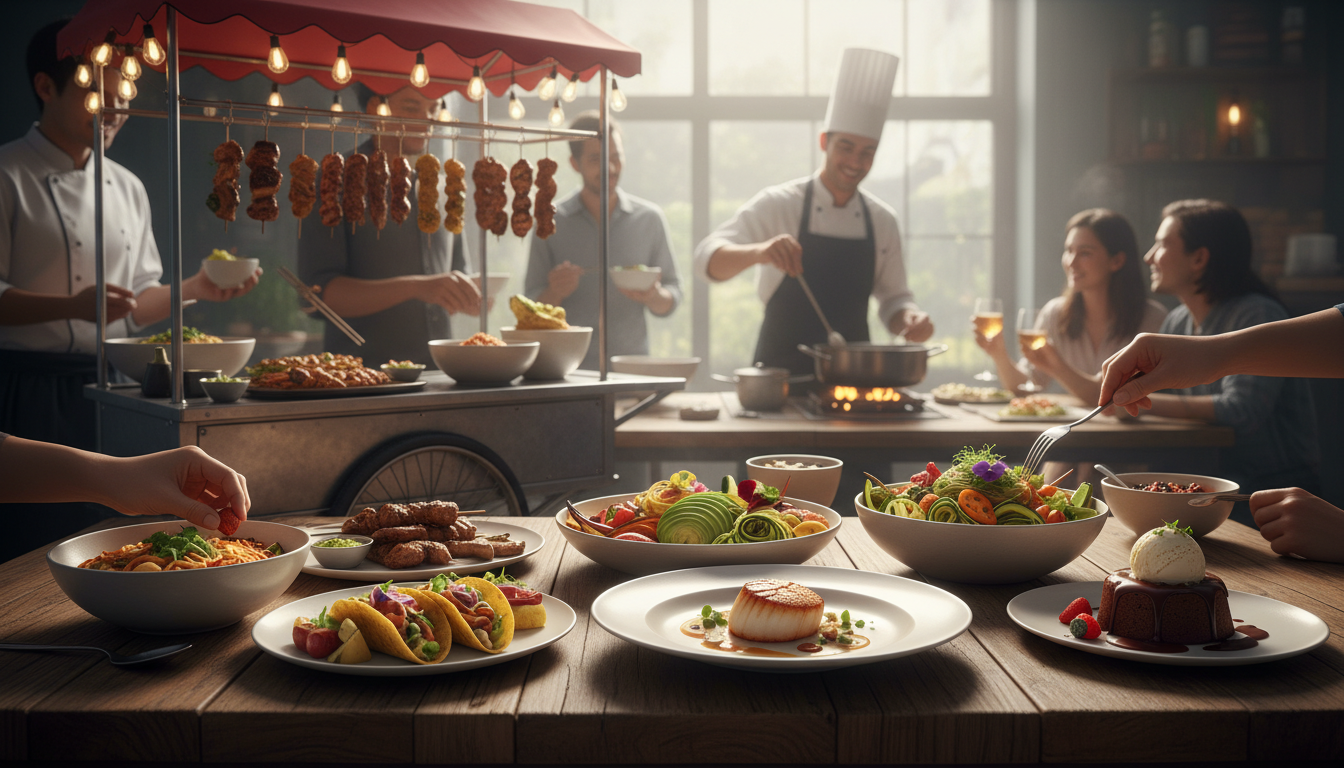 Unlocking Global Flavors: Your Ultimate Guide to Culinary Adventures