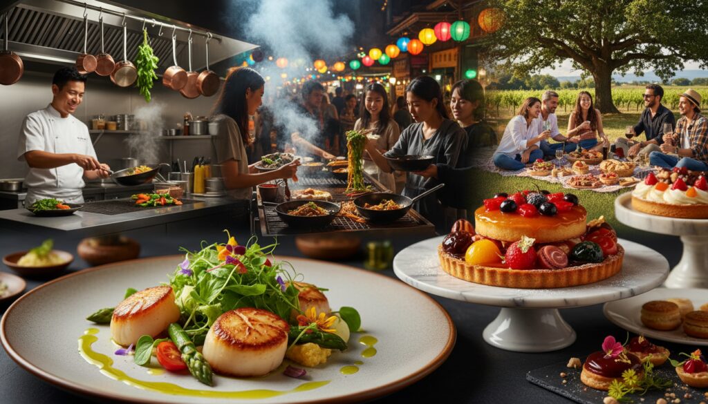Your Ultimate Guide to Culinary Adventures: From Global Tours to Gourmet Home Cooking
