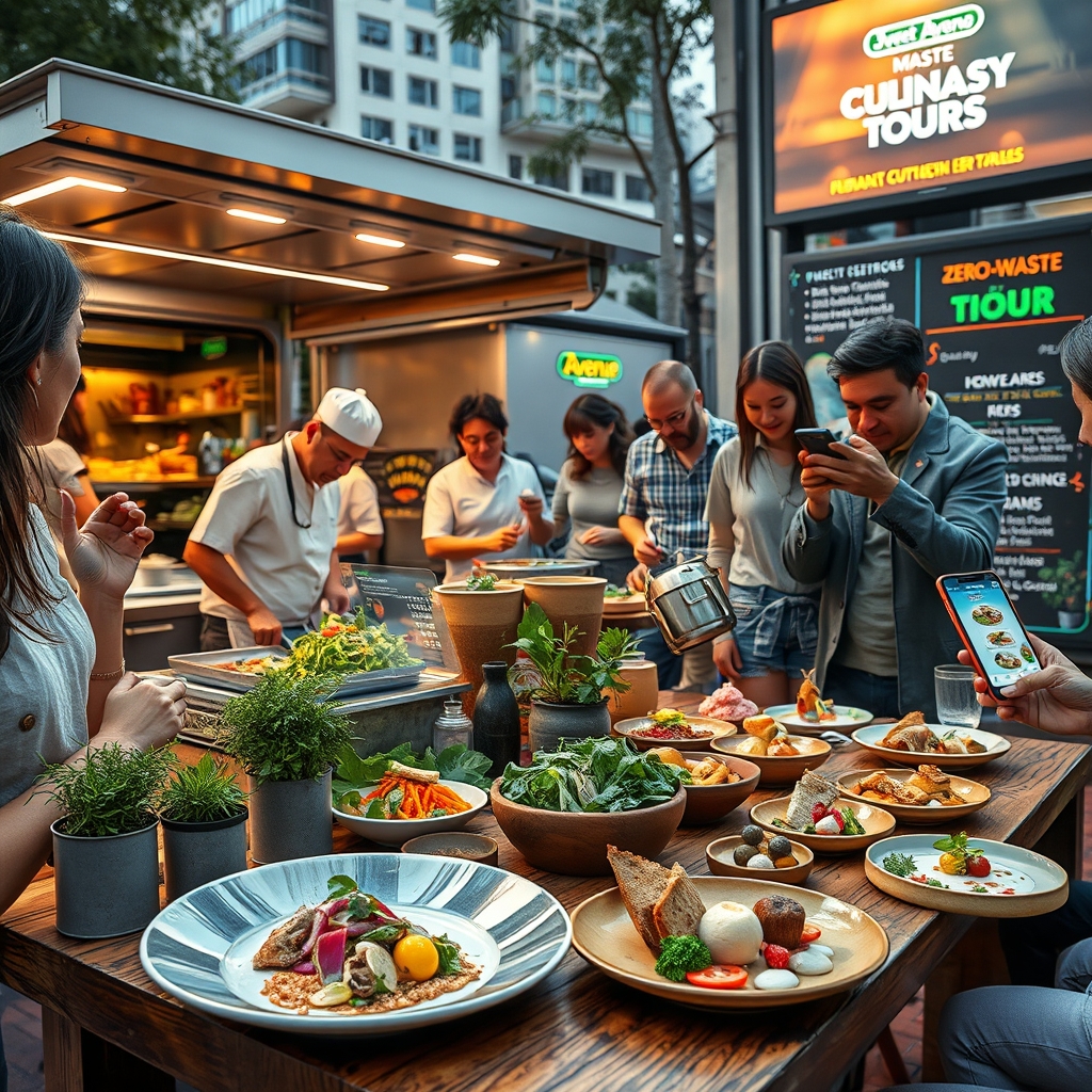 2026’s Next-Level Food Journey: How to Savor Culinary Tours, Restaurant Tech & Sustainable Eats Without Breaking the Bank