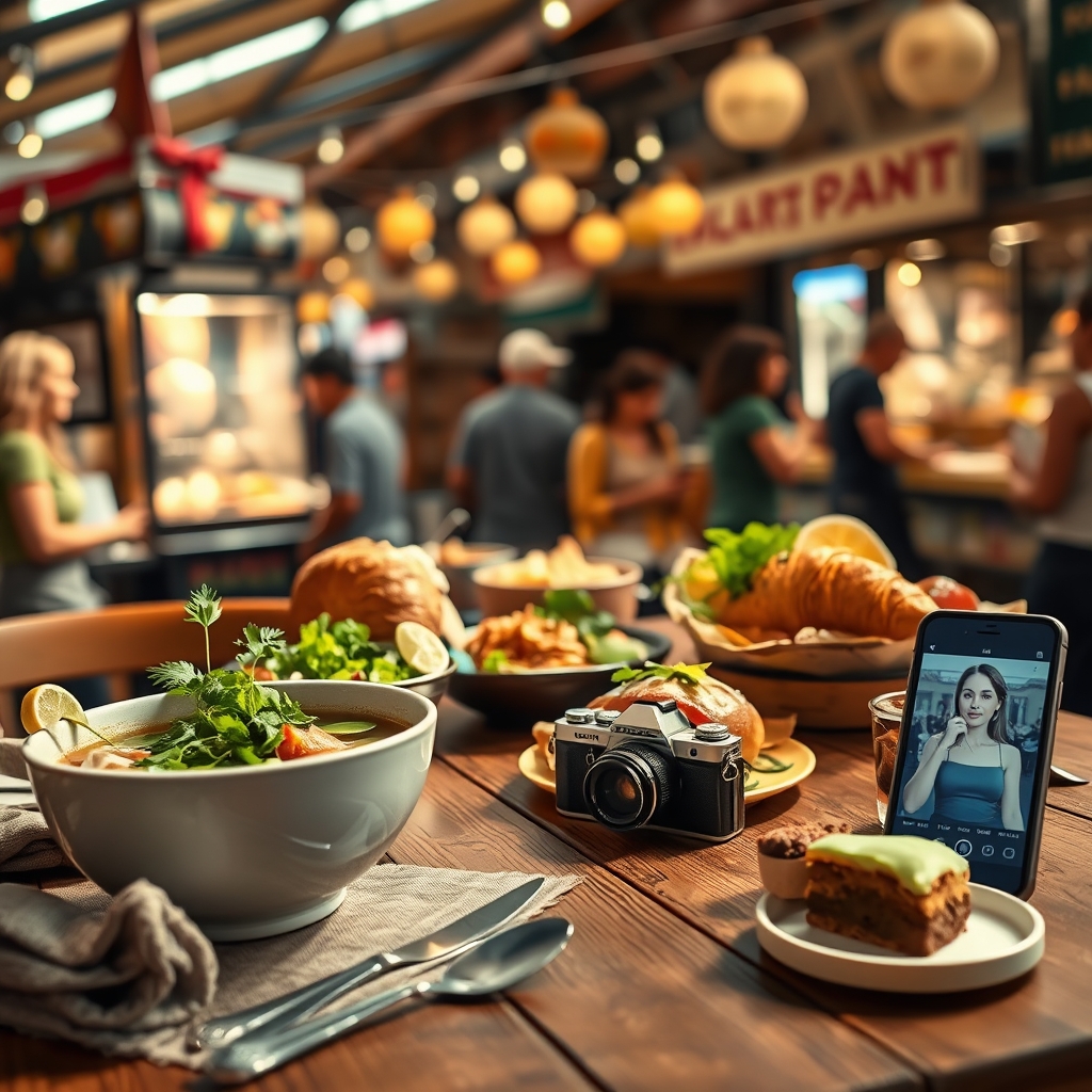 Exploring Global Flavors: A Culinary Tour Through Must-Try Destinations and Trends