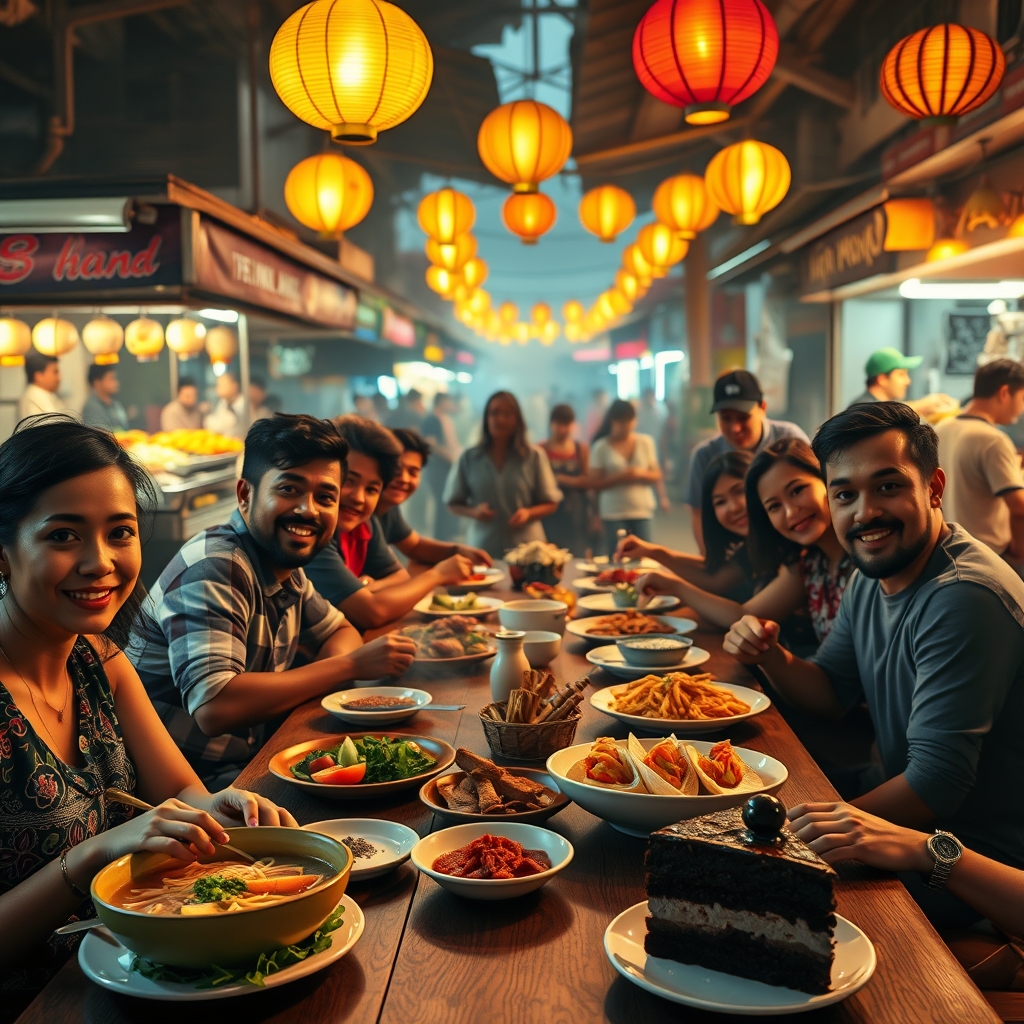 Exploring Global Flavors: A Culinary Tour Through Must-Try Restaurants and Hidden Gems