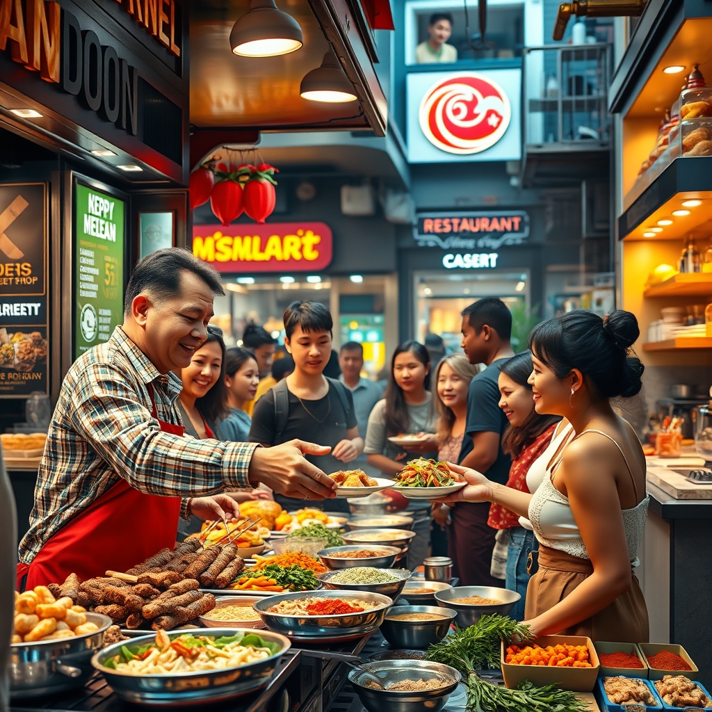 Exploring Global Flavors: A Culinary Tour Through Must-Try Restaurants and Hidden Gems