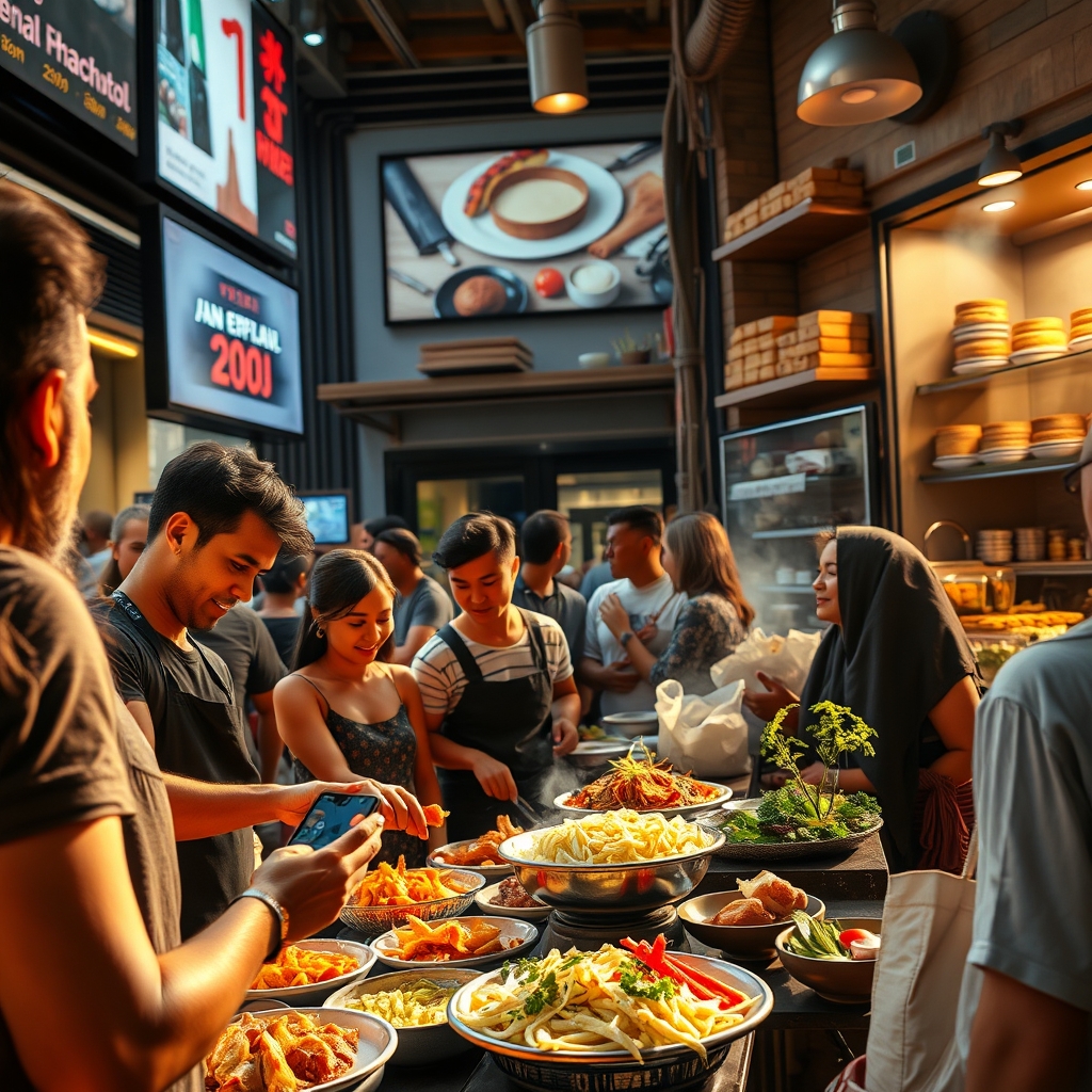 Exploring Global Flavors: A Guide to Culinary Tours, Restaurant Recommendations & Foodie Adventures