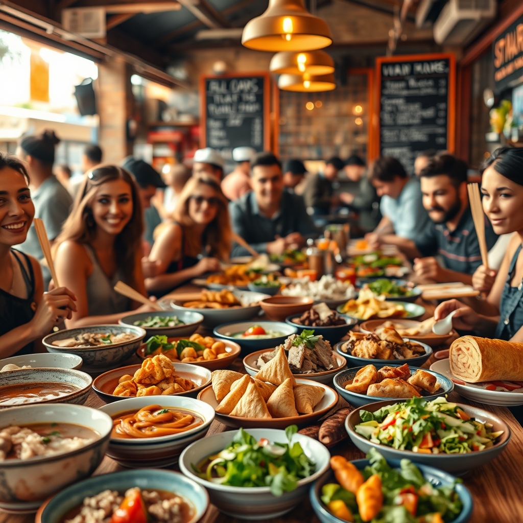 Exploring Global Flavors: A Guide to Culinary Tours, Restaurant Recommendations, and More