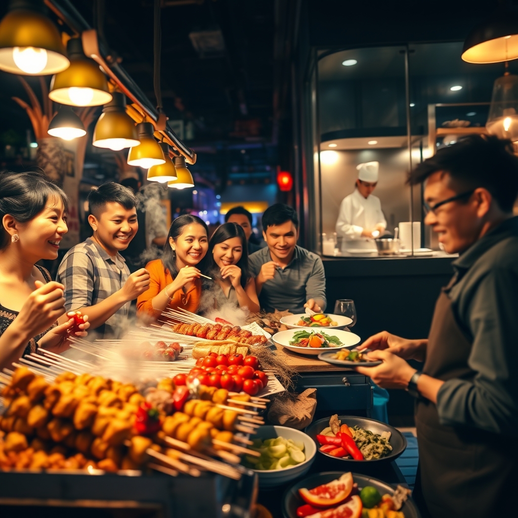 The Ultimate Guide to Culinary Tourism: From Street Food to Gourmet Dining