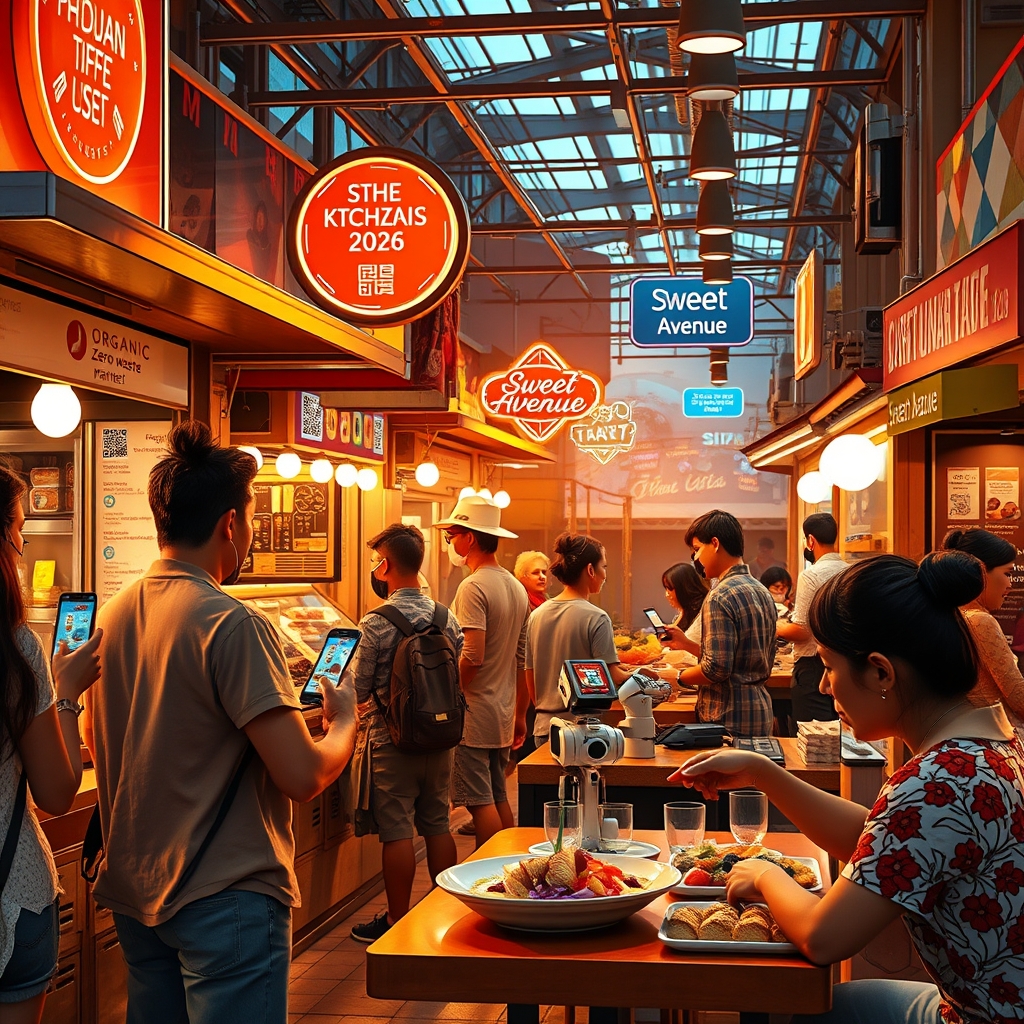 2026’s Flavor Navigator: How to Eat, Cook, and Discover Like a Savvy Foodie with Insider Trends, Tech, and Sustainable Choices