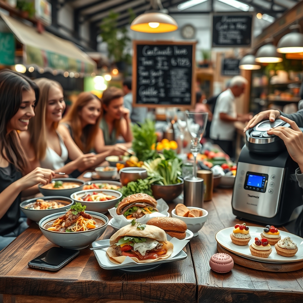 2026’s Flavor Quest: How to Discover Hidden Culinary Gems, Master Gourmet Cooking, and Capture Food Like a Pro with Smart Tech & Sustainable Choices