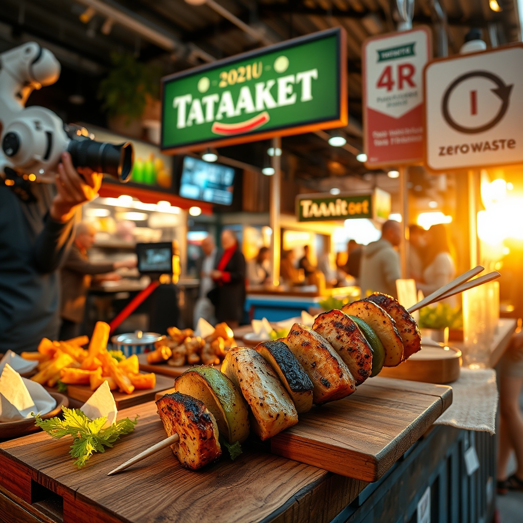 The Ultimate 2026 Food Travel Guide: From Street Eats to Gourmet Tech