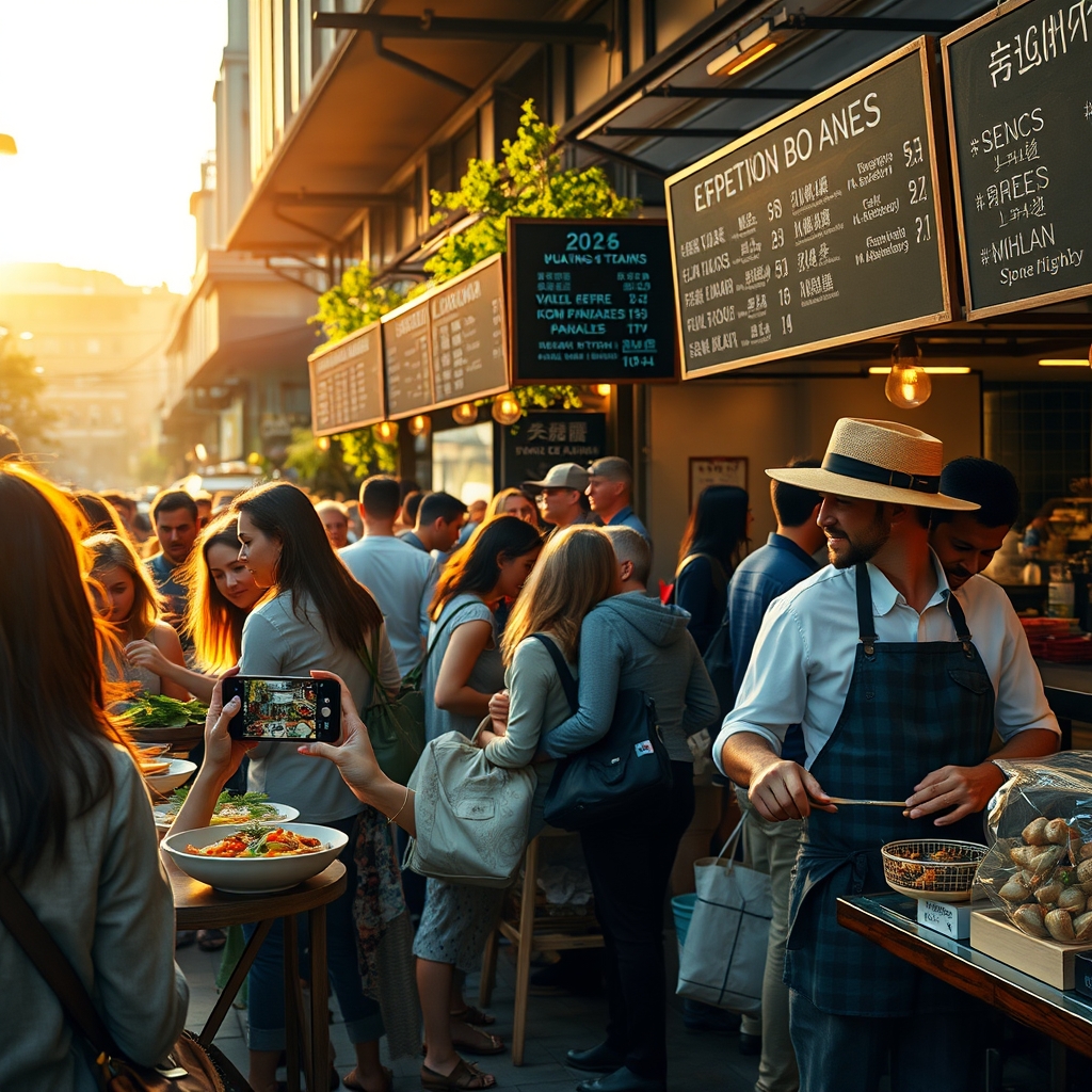 2026 Culinary Roadmap: How to Eat, Explore, and Cook Like a Local in the New Era of Food Travel