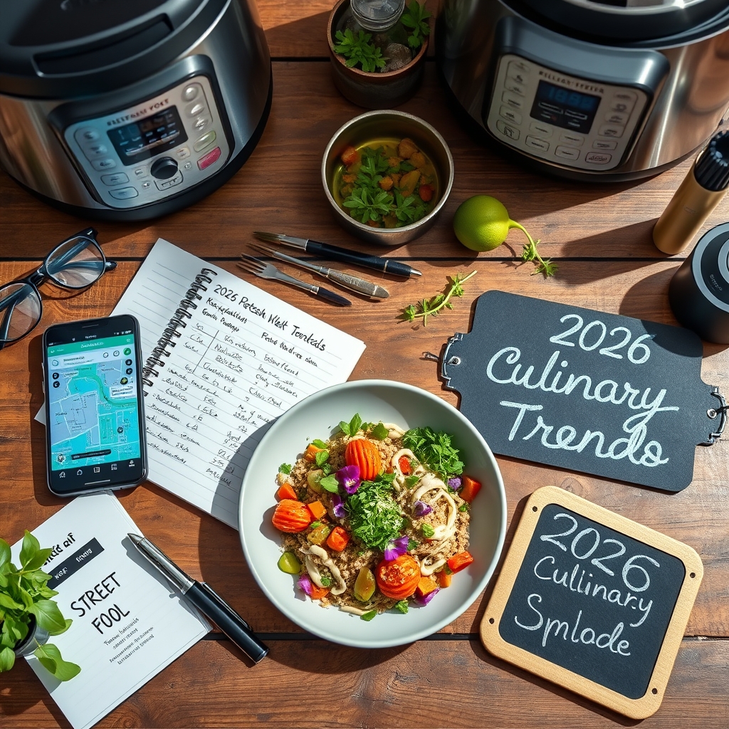 2026’s Essential Food Explorer’s Toolkit: How to Discover Hidden Culinary Gems, Master Restaurant Tech, and Cook Like a Pro—From Budget-Friendly Eats to Plant-Based Delights